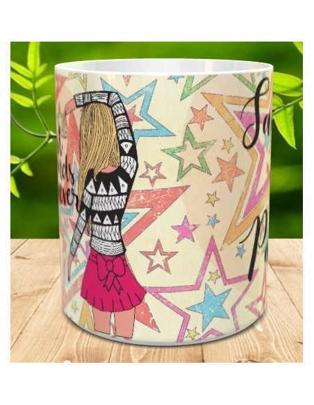 Taza Haz que tu sonrisa