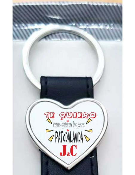 Llavero corazón