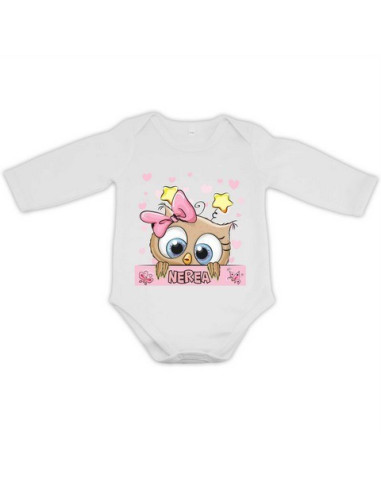 Body bebe personalizado