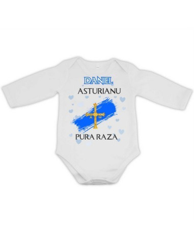 Body bebe personalizado Asturias