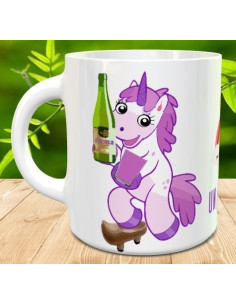 Taza unicornio asturiano 2