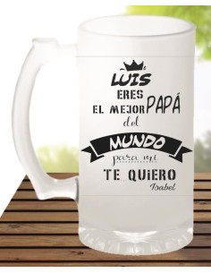 Jarra eres el mejor papa del mundo