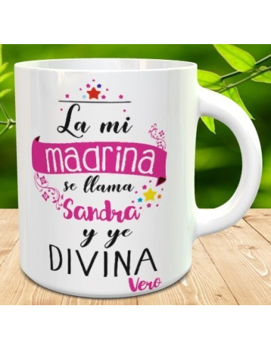Taza madrina divina