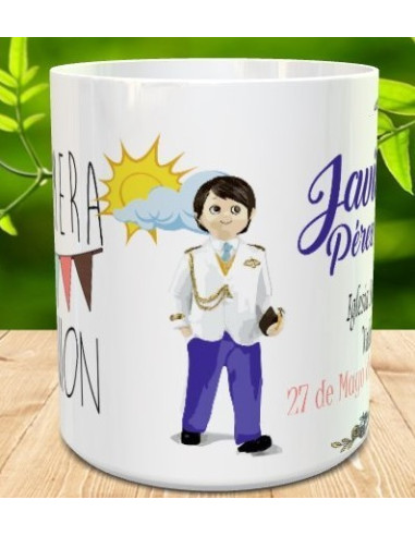 Taza Comunion almirante