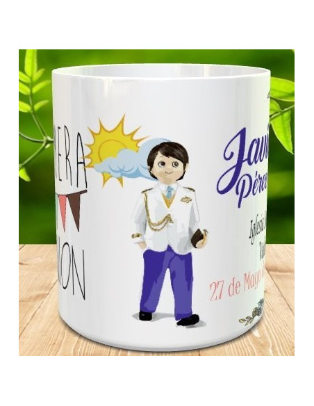 Taza Comunion almirante