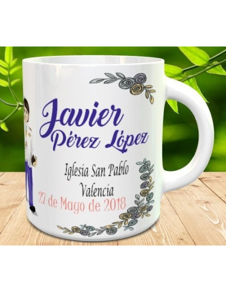 Taza Comunion almirante