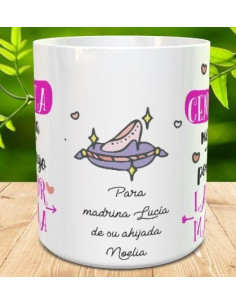 Taza madrina hasta cenicienta me envidia 2