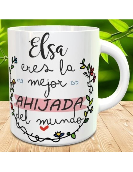 Taza mejor ahijada