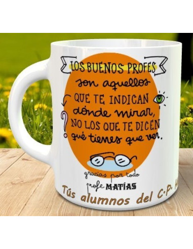 Taza los buenos profes