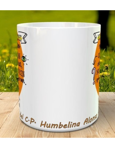 Taza los buenos profes