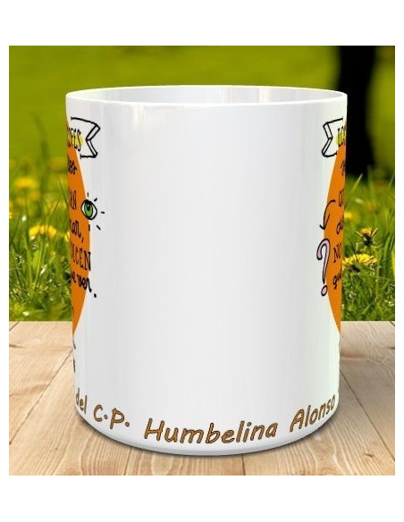 Taza los buenos profes