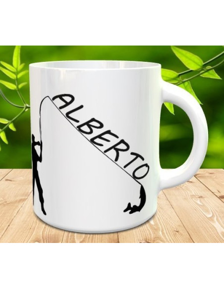 Taza mejor pescador