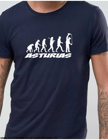 Camiseta Asturias evolucion