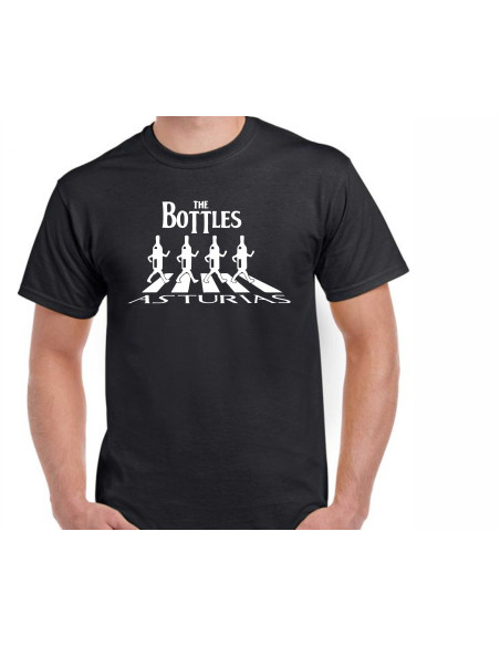 Camiseta The Bottles Asturias