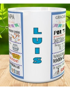 Taza Gracias Papá 2