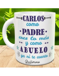 Taza como padre eres lo mas