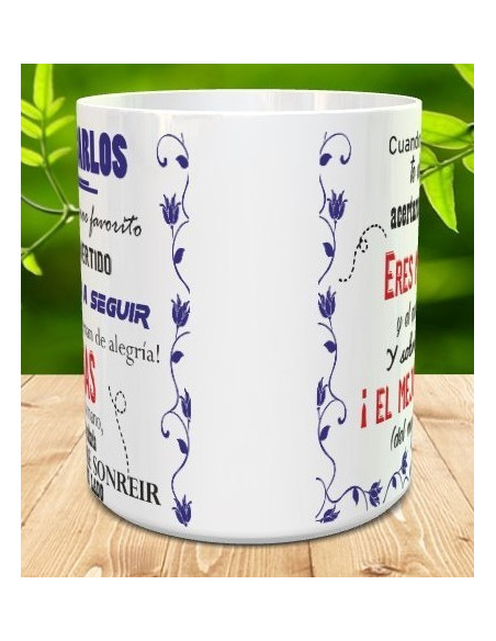 Taza padrino eres genial