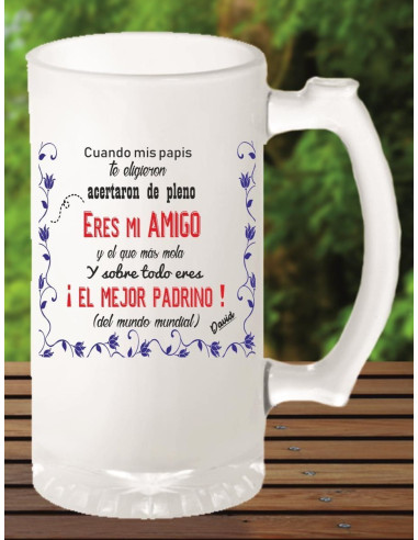 Jarra padrino eres genial
