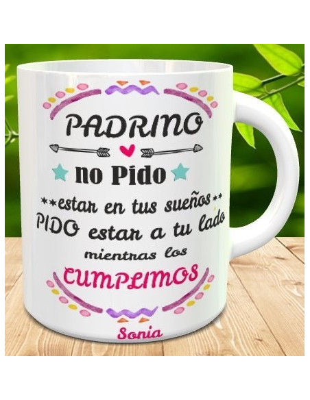 Taza Padrino
