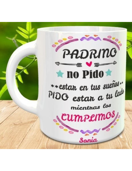Taza Padrino