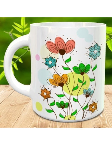 Taza la mejor mama del mundo