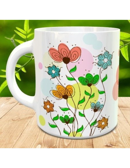 Taza la mejor mama del mundo