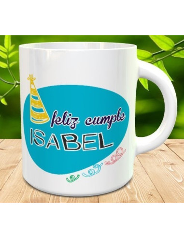 Taza feliz cumpleaños