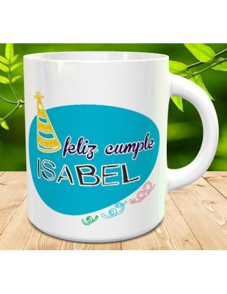 Taza feliz cumpleaños