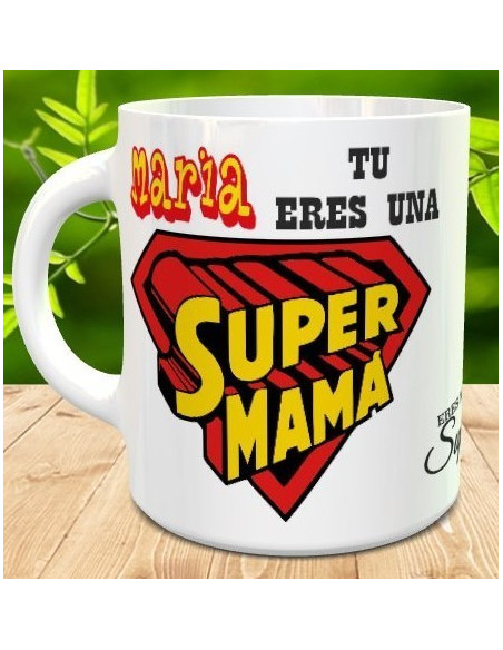 Taza super mamá