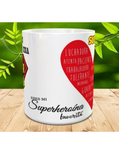 Taza super mamá