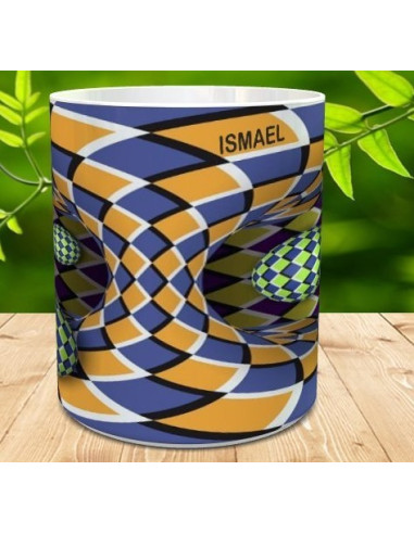 Taza efecto 3D