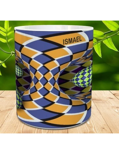Taza efecto 3D