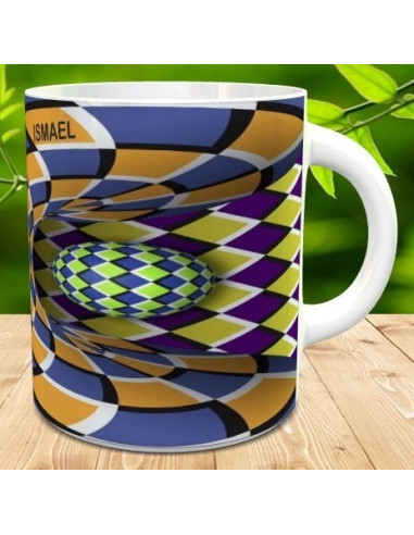 Taza efecto 3D