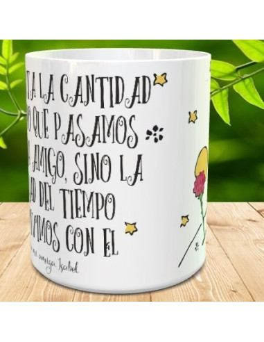 Taza El Principito Asturiano