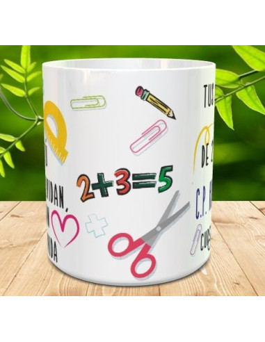 Taza profes como tu no se olvidan