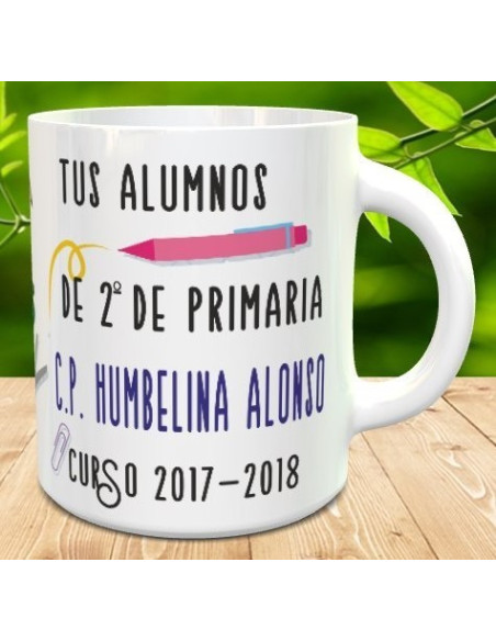 Taza profes como tu no se olvidan