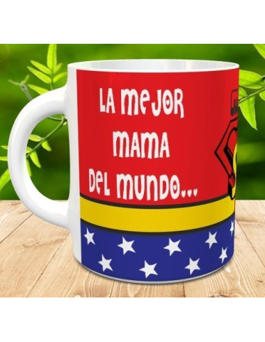 Taza super mamá