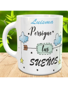 Taza persigue tus sueños