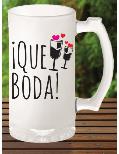 Jarra regalo a los novios (boda) 2