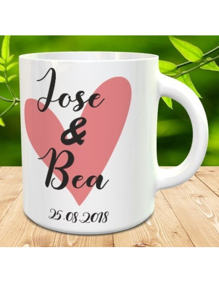 Pack tazas boda (toda aventura empieza...)