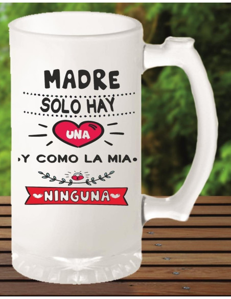 Jarra madre solo hay una