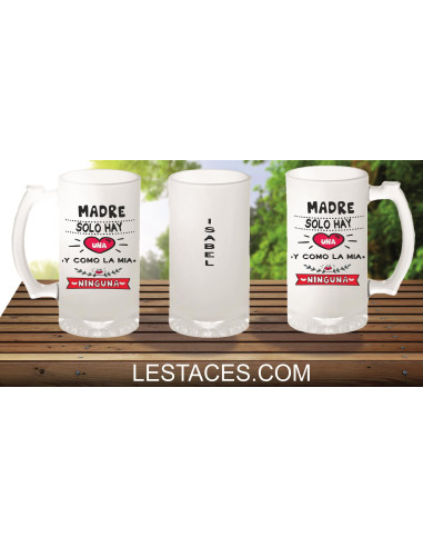 Jarra madre solo hay una