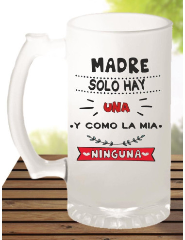 Jarra madre solo hay una