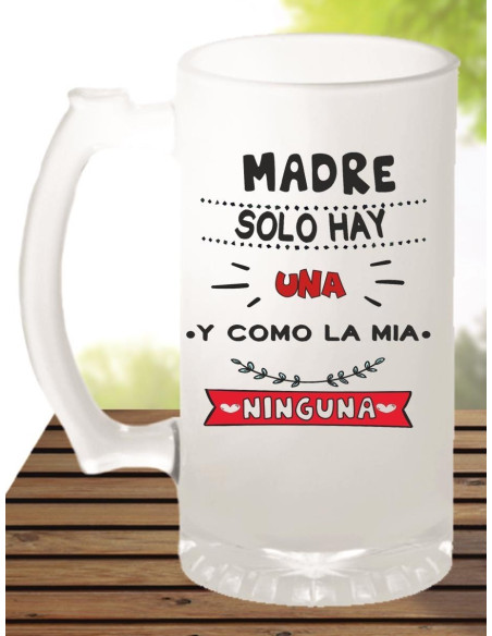 Jarra madre solo hay una