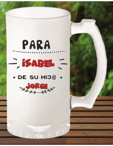 Jarra madre solo hay una