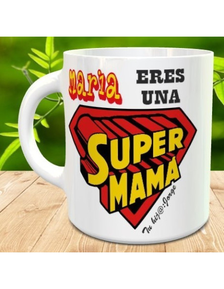 Taza super mamá