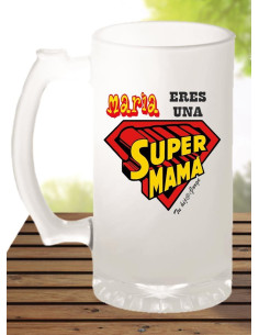Jarra SUPER MAMA