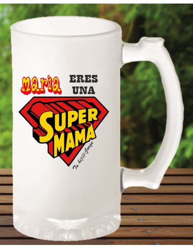 Jarra SUPER MAMA