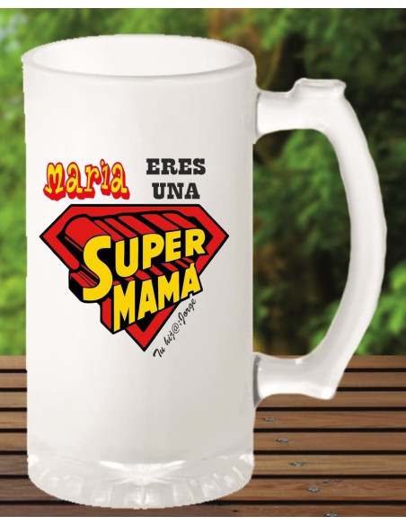 Jarra SUPER MAMA