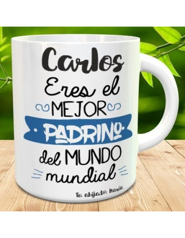 Taza el mejor padrino